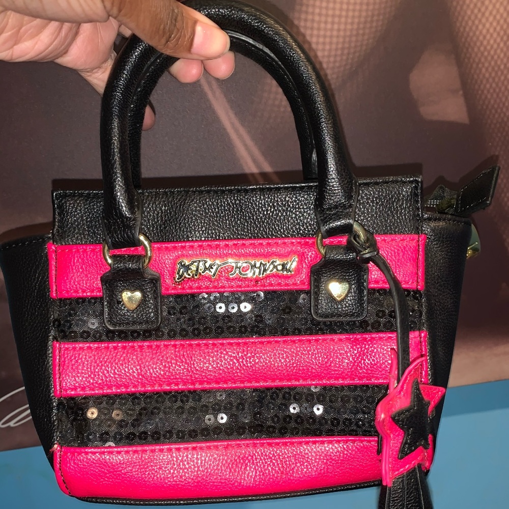 Betsy Johnson Mini Hand Bag - Picture 1 of 3